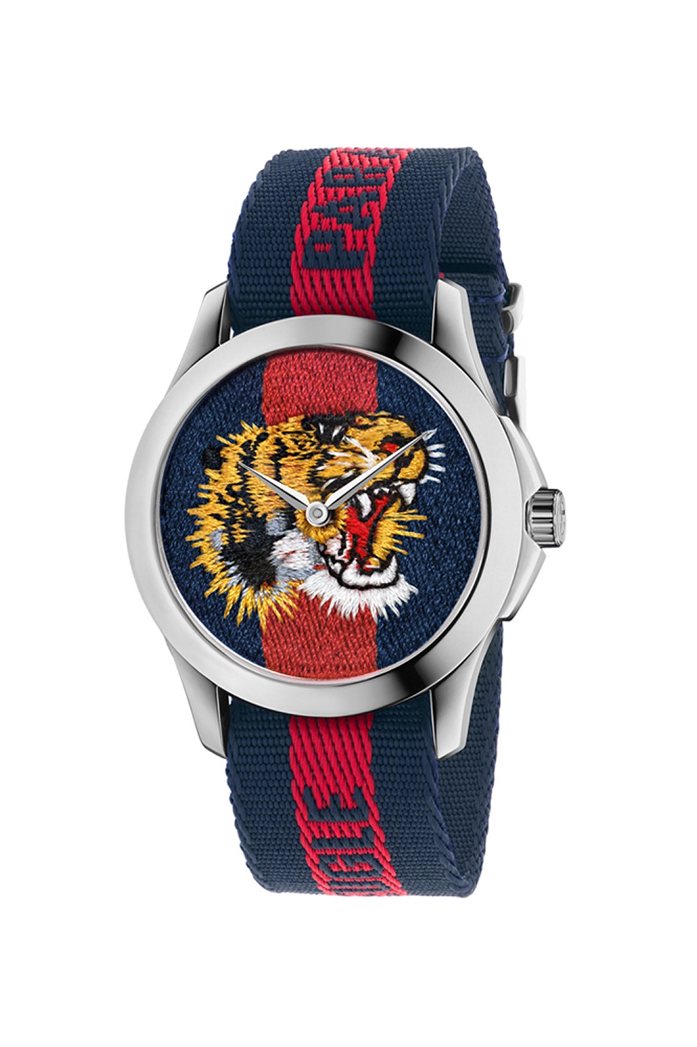 Navy blue gucci discount watch